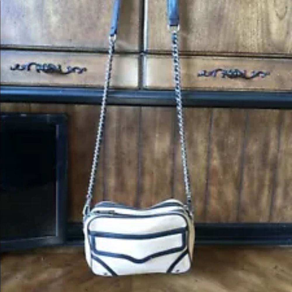 Rebecca Minkoff ‘Bree’ Nude Leather Crossbody Bag